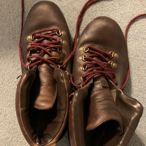 Mens Eastland American Eagle leather boots size 12 good contain